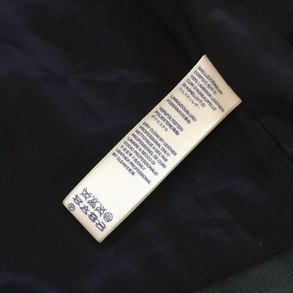 REBECCA MINKOFF Noble Green Ace Leather Jacket - Picture 9 of 12